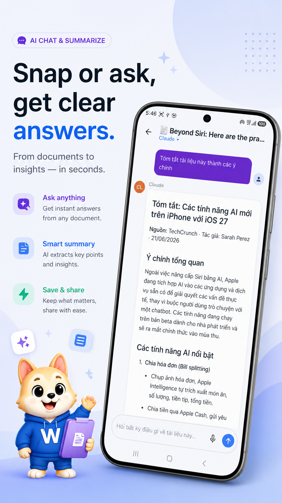Workizen screenshot