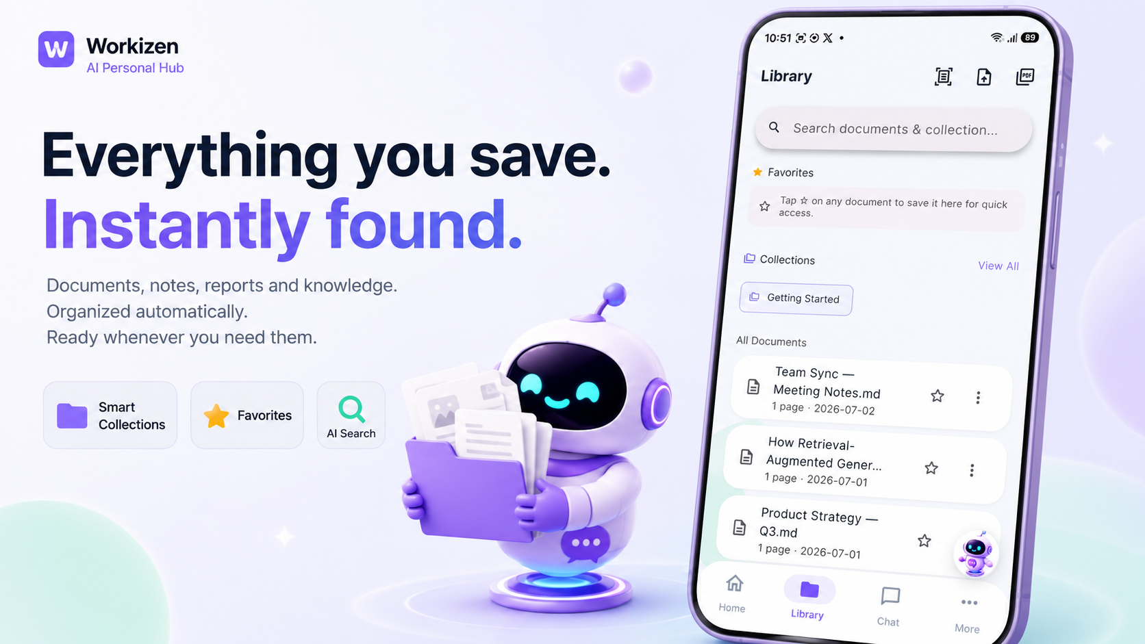 Hands-free AI for moments when typing is too slow.