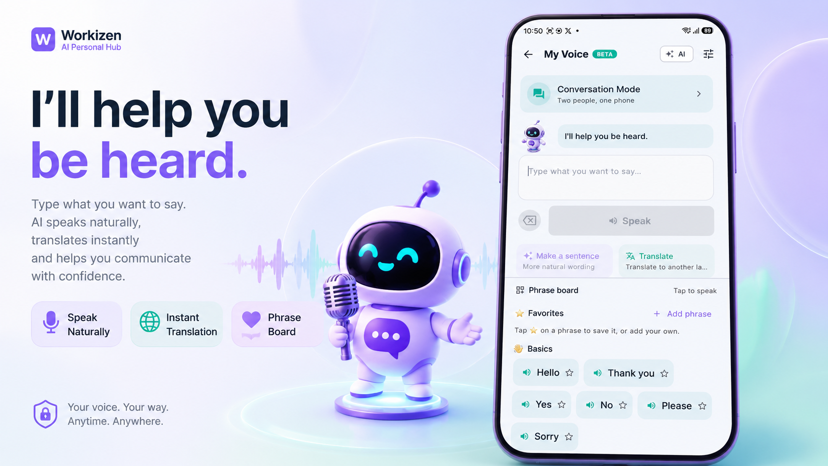 Coordinate specialized AI agents in one workspace.