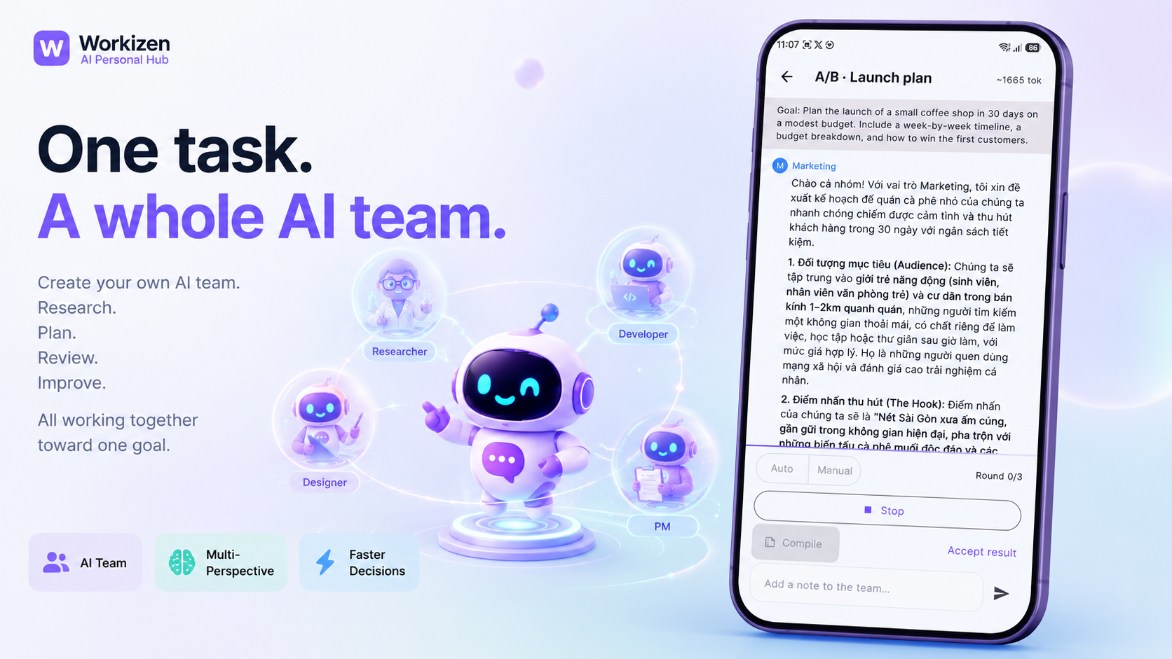 Mobile, desktop, cloud, and local AI server ready.